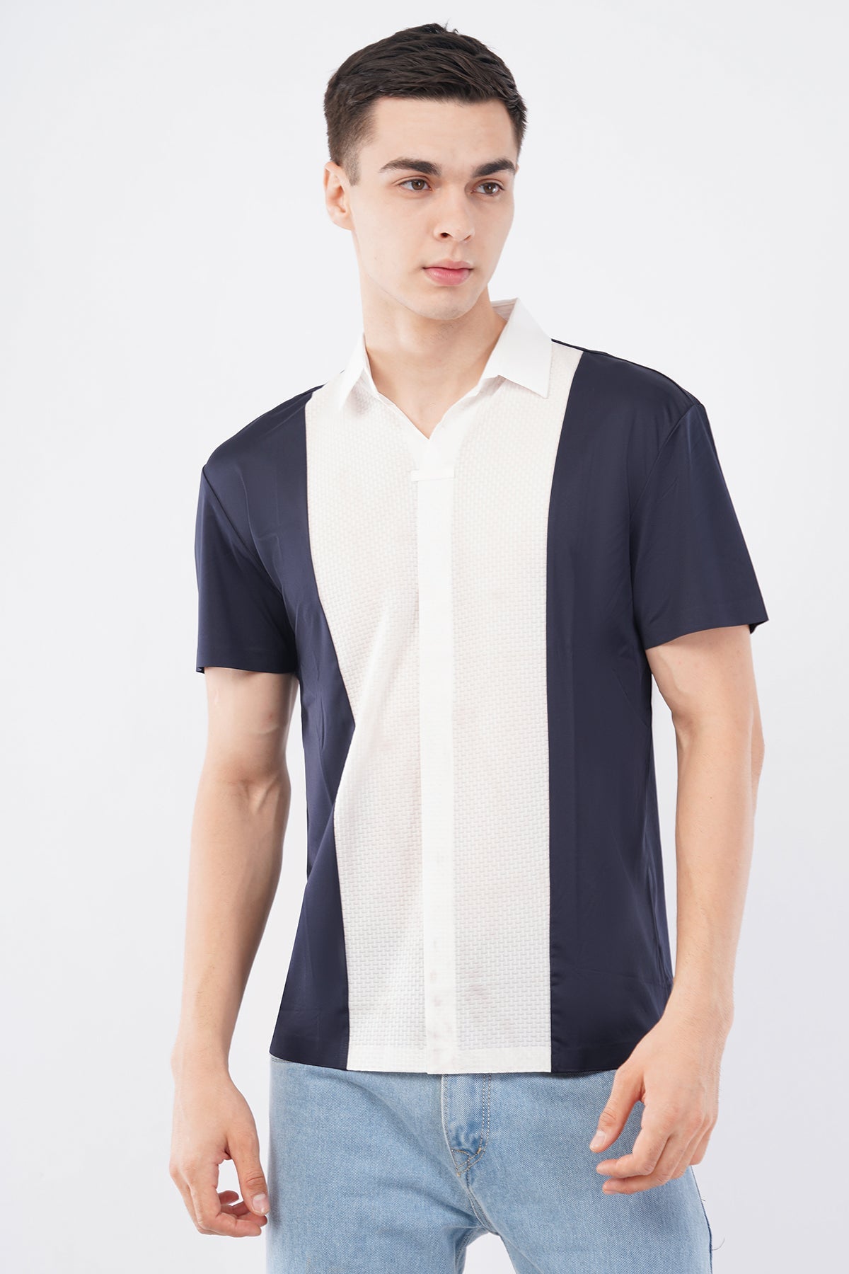 Stitchless Coastline Dual - Tone – Seamless Premium Shirt - KakahuStitchless Coastline Dual - Tone – Seamless Premium ShirtKakahuKakahu