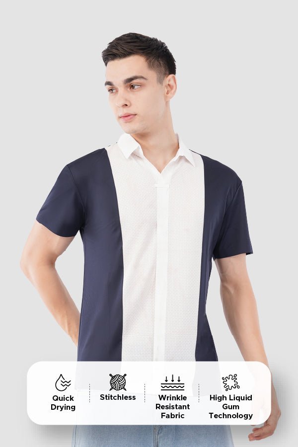 Stitchless Coastline Dual - Tone – Seamless Premium Shirt - KakahuStitchless Coastline Dual - Tone – Seamless Premium ShirtKakahuKakahu