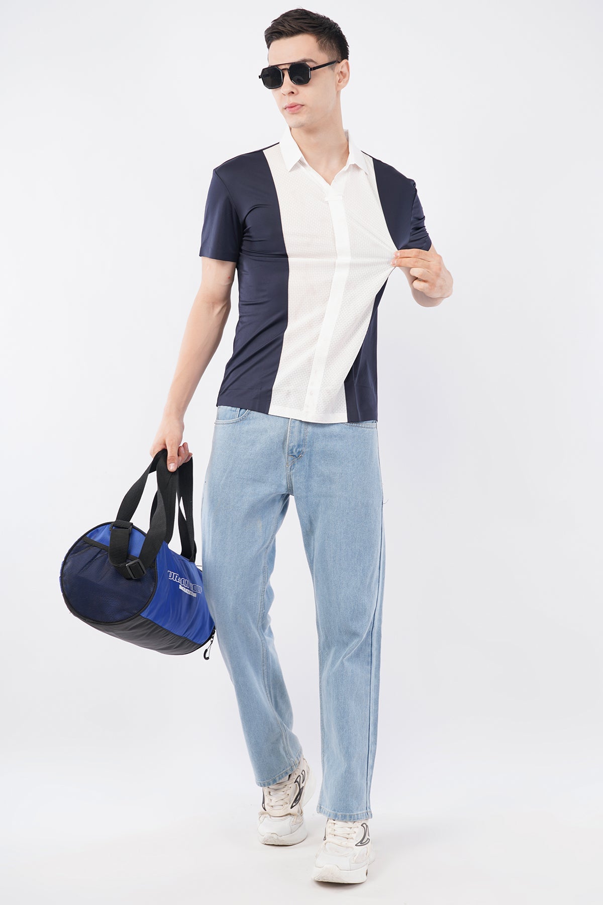 Stitchless Coastline Dual - Tone – Seamless Premium Shirt - KakahuStitchless Coastline Dual - Tone – Seamless Premium ShirtKakahuKakahu