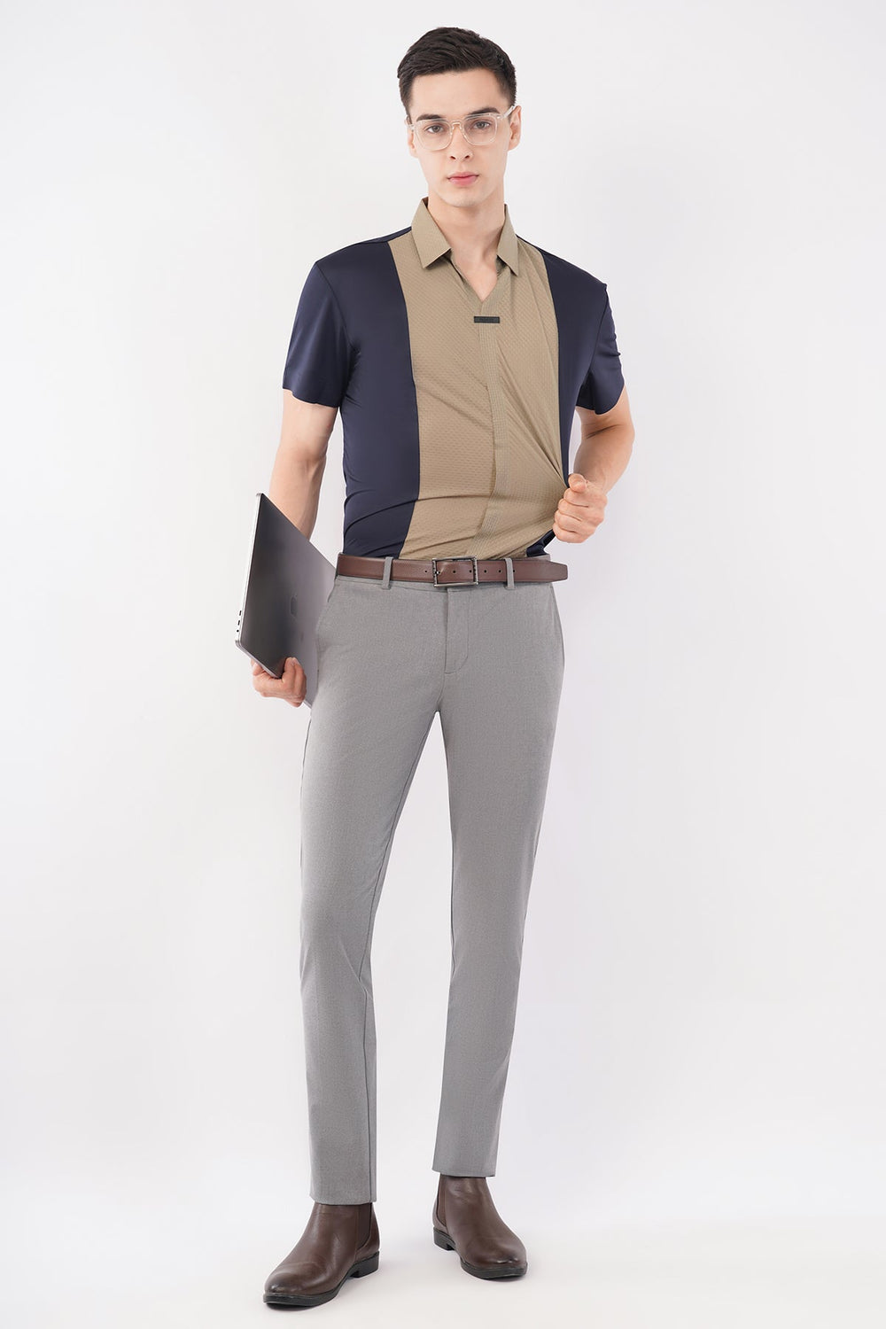 Stitchless DualTone Prestige – Seamless Premium Shirt - KakahuStitchless DualTone Prestige – Seamless Premium ShirtKakahuKakahu