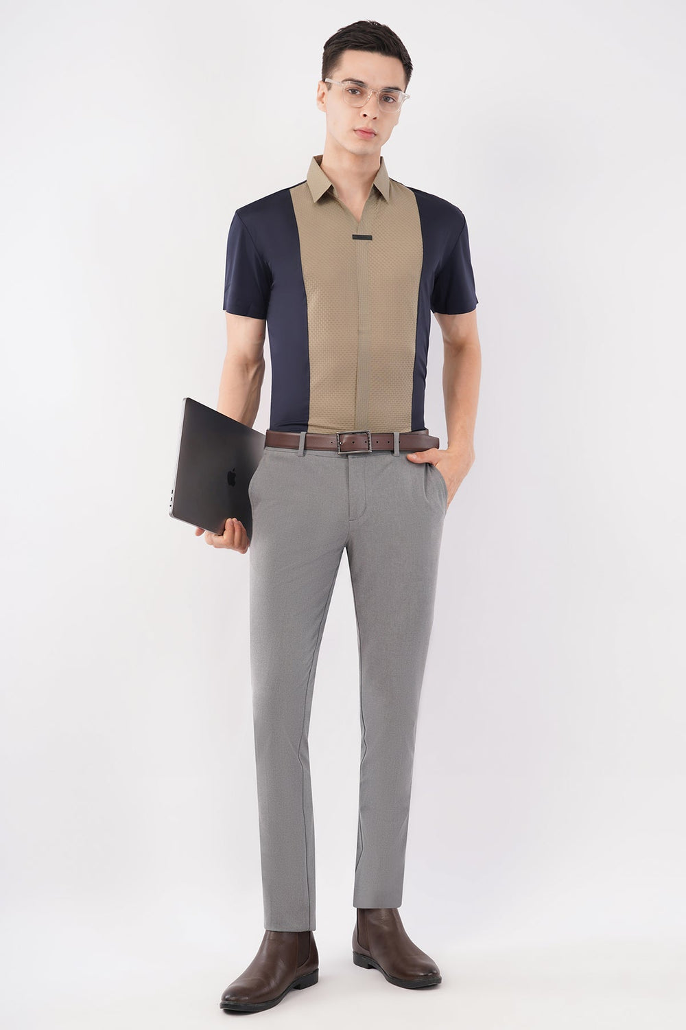 Stitchless DualTone Prestige – Seamless Premium Shirt - KakahuStitchless DualTone Prestige – Seamless Premium ShirtKakahuKakahu