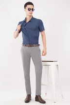 Stitchless Elite Blue Business Shirt – Seamless Professional Wear - KakahuStitchless Elite Blue Business Shirt – Seamless Professional WearKakahuKakahu