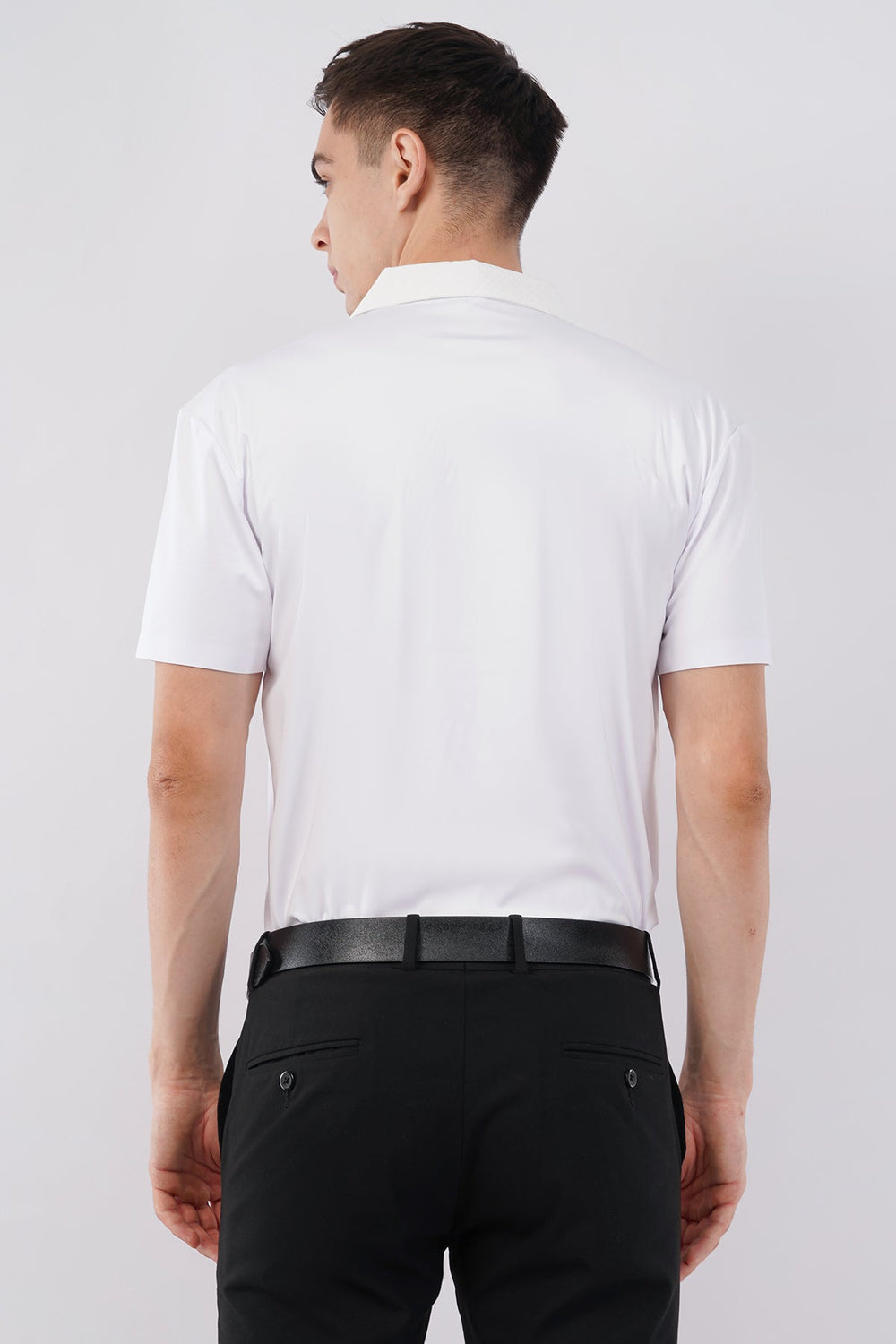 Stitchless Ivory Crest– Seamless Premium Shirt - KakahuStitchless Ivory Crest– Seamless Premium ShirtKakahuKakahu