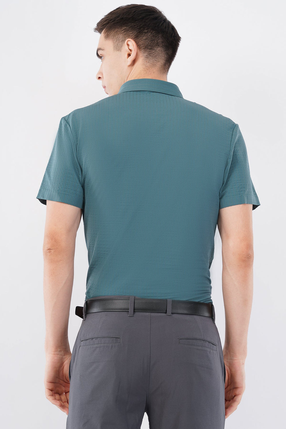 Stitchless Premier Green Shirt – Seamless Modern Luxury - KakahuStitchless Premier Green Shirt – Seamless Modern LuxuryKakahuKakahu