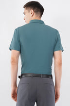 Stitchless Premier Green Shirt – Seamless Modern Luxury - KakahuStitchless Premier Green Shirt – Seamless Modern LuxuryKakahuKakahu