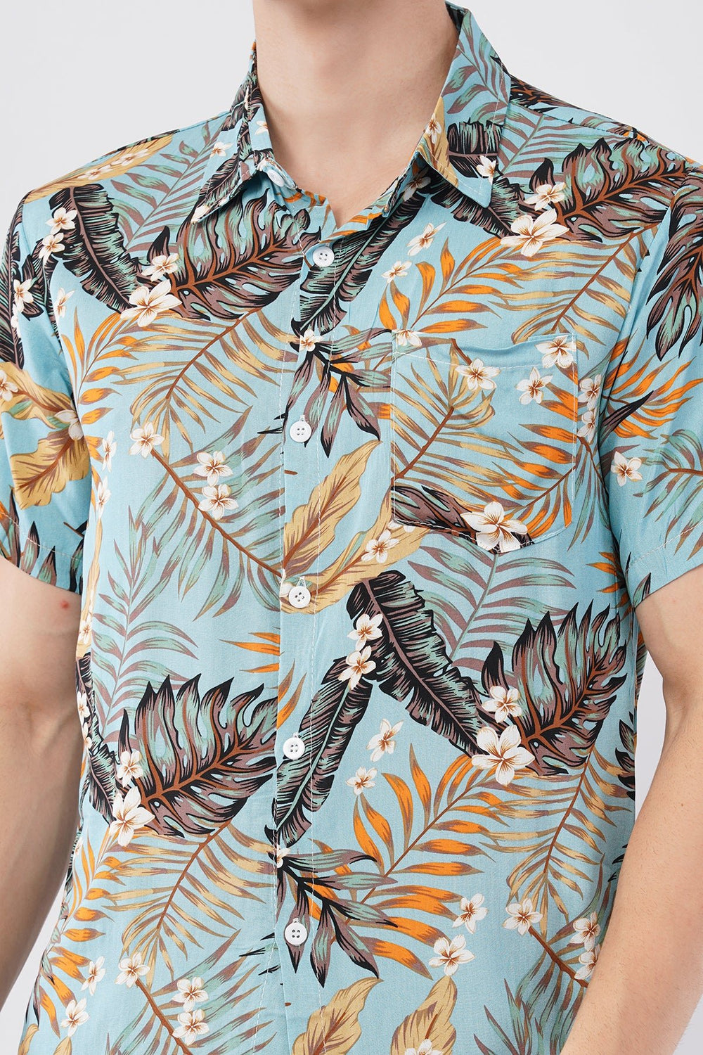 Tropical Paradise Co - Ord Set – Vibrant Printed Vacation Wear - KakahuTropical Paradise Co - Ord Set – Vibrant Printed Vacation WearKakahuKakahu