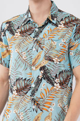 Tropical Paradise Co - Ord Set – Vibrant Printed Vacation Wear - KakahuTropical Paradise Co - Ord Set – Vibrant Printed Vacation WearKakahuKakahu