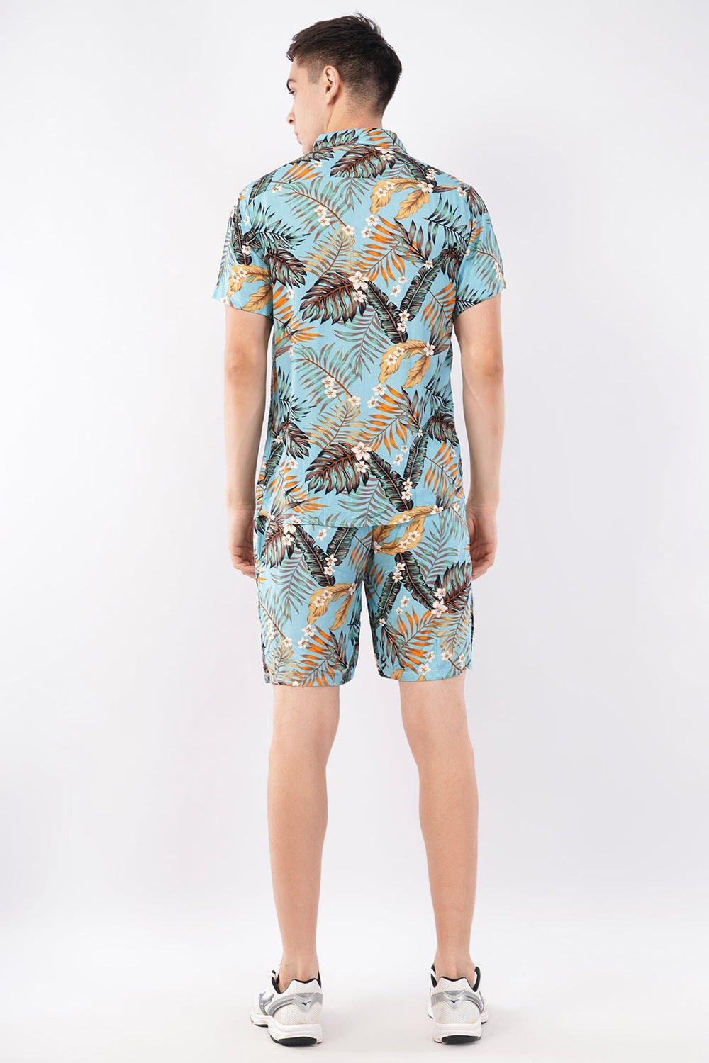 Tropical Paradise Co - Ord Set – Vibrant Printed Vacation Wear - KakahuTropical Paradise Co - Ord Set – Vibrant Printed Vacation WearKakahuKakahu